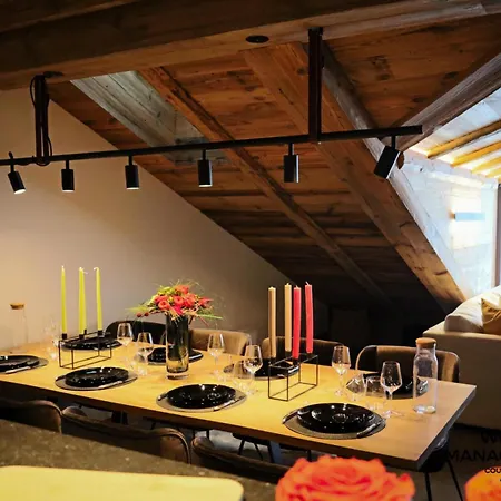 Grandes Bosses - Beau Penthouse Au Charme Montagnard Mae-5844 Courchevel