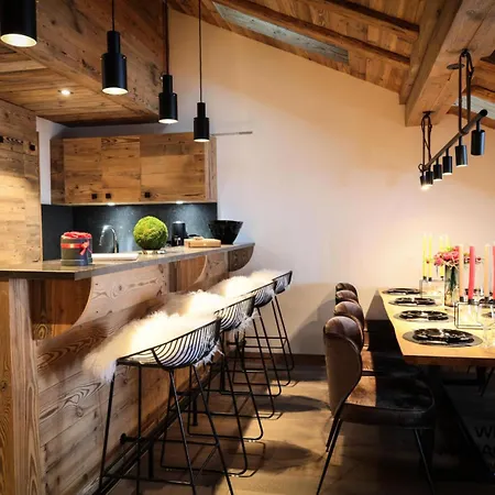 Grandes Bosses - Beau Penthouse Au Charme Montagnard Mae-5844 Apartment