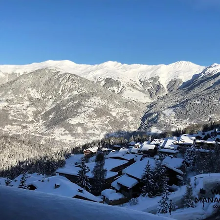 Grandes Bosses - Beau Penthouse Au Charme Montagnard Mae-5844