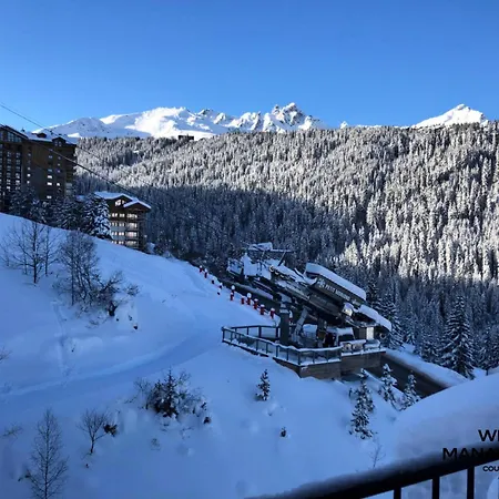Grandes Bosses - Beau Penthouse Au Charme Montagnard Mae-5844 Apartment Courchevel