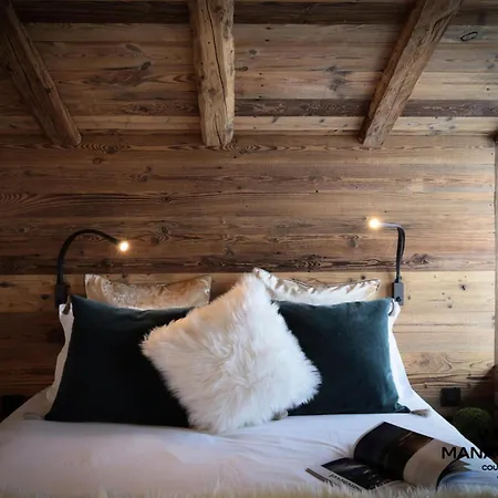 Appartement Grandes Bosses - Beau Penthouse Au Charme Montagnard Mae-5844 *