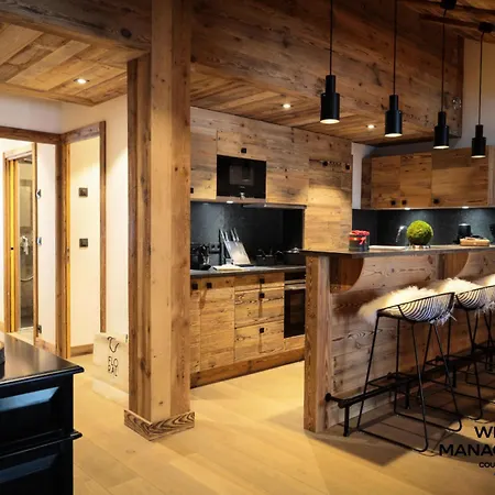 Grandes Bosses - Beau Penthouse Au Charme Montagnard Mae-5844 דירה קורשבל