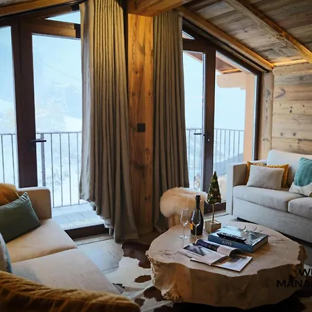 Grandes Bosses - Beau Penthouse Au Charme Montagnard Mae-5844 Lejlighed *