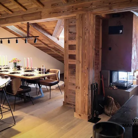 Lägenhet Grandes Bosses - Beau Penthouse Au Charme Montagnard Mae-5844 *