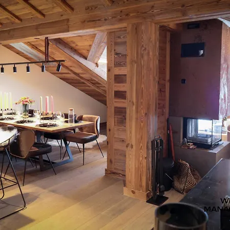 Lejlighed Grandes Bosses - Beau Penthouse Au Charme Montagnard Mae-5844 *
