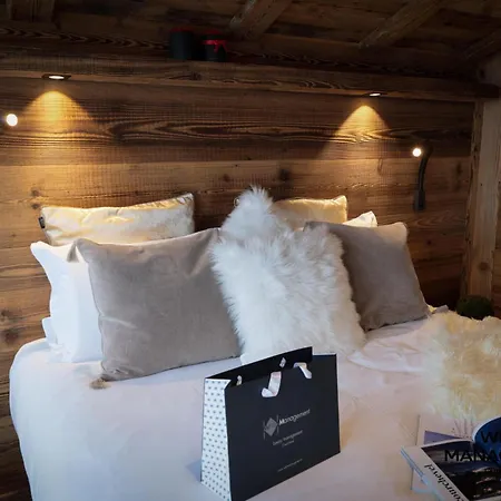 Grandes Bosses - Beau Penthouse Au Charme Montagnard Mae-5844 Lejlighed *