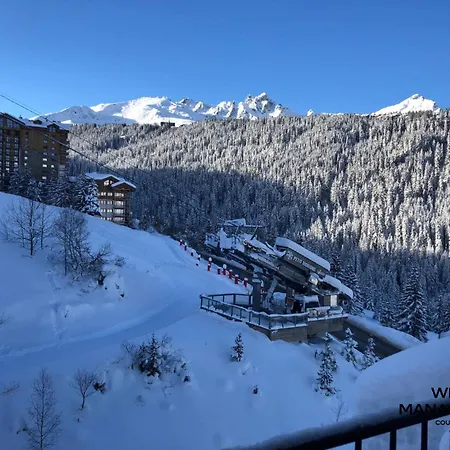 Grandes Bosses - Beau Penthouse Au Charme Montagnard Mae-5844