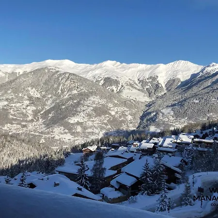 Grandes Bosses - Beau Penthouse Au Charme Montagnard Mae-5844