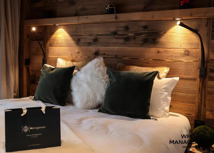 Grandes Bosses - Beau Penthouse Au Charme Montagnard Mae-5844 Daire