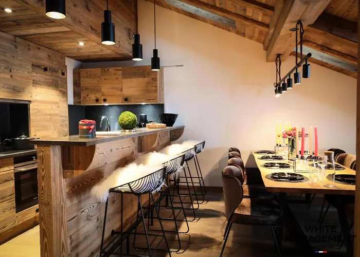 Grandes Bosses - Beau Penthouse Au Charme Montagnard Mae-5844 Daire