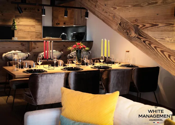 Grandes Bosses - Beau Penthouse Au Charme Montagnard Mae-5844