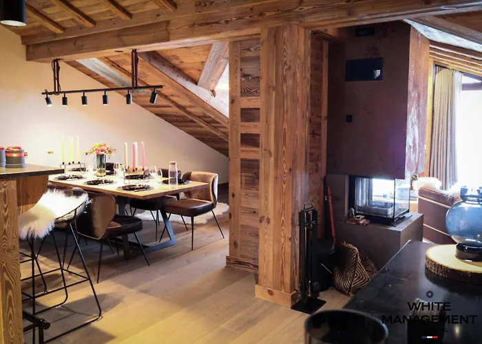 Daire Grandes Bosses - Beau Penthouse Au Charme Montagnard Mae-5844 *