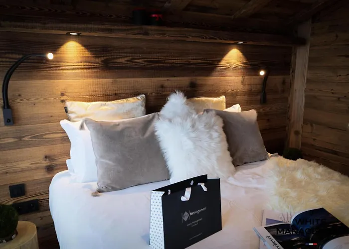 Lejlighed Grandes Bosses - Beau Penthouse Au Charme Montagnard Mae-5844 *