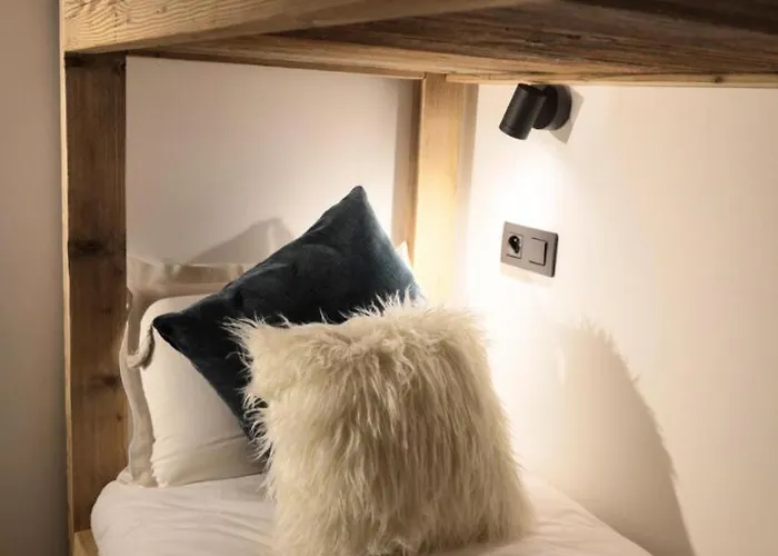 Daire Grandes Bosses - Beau Penthouse Au Charme Montagnard Mae-5844