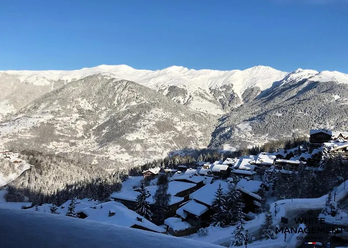 Grandes Bosses - Beau Penthouse Au Charme Montagnard Mae-5844