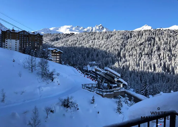 Grandes Bosses - Beau Penthouse Au Charme Montagnard Mae-5844 Daire Courchevel