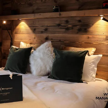 Grandes Bosses - Beau Penthouse Au Charme Montagnard Mae-5844 公寓