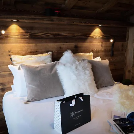公寓 Grandes Bosses - Beau Penthouse Au Charme Montagnard Mae-5844 *